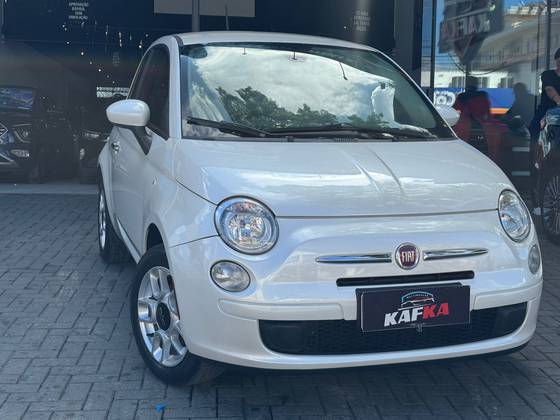 FIAT 500 1.4 CULT 8V FLEX 2P MANUAL